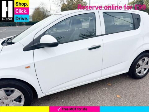 Chevrolet Aveo 1.2 LS Hatchback 5dr Petrol Manual Euro 5 (s/s) (86 ps) 21