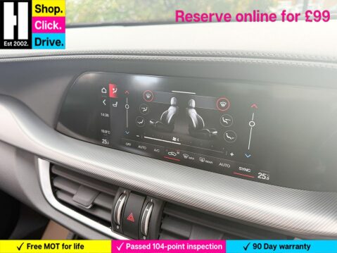 Alfa Romeo Stelvio 2.0T Veloce SUV 5dr Petrol Auto Q4 AWD Euro 6 (s/s) (280 ps) 83