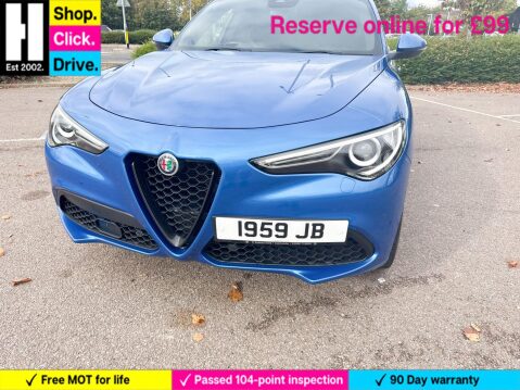 Alfa Romeo Stelvio 2.0T Veloce SUV 5dr Petrol Auto Q4 AWD Euro 6 (s/s) (280 ps) 41