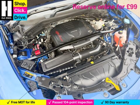 Alfa Romeo Stelvio 2.0T Veloce SUV 5dr Petrol Auto Q4 AWD Euro 6 (s/s) (280 ps) 46