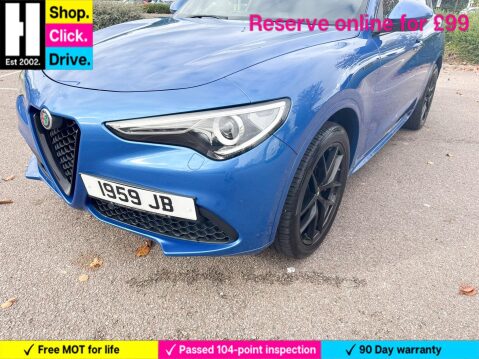 Alfa Romeo Stelvio 2.0T Veloce SUV 5dr Petrol Auto Q4 AWD Euro 6 (s/s) (280 ps) 39