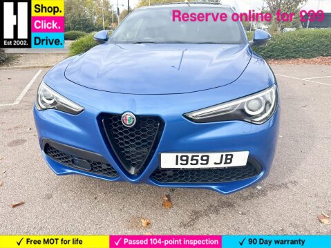 Alfa Romeo Stelvio 2.0T Veloce SUV 5dr Petrol Auto Q4 AWD Euro 6 (s/s) (280 ps) 42