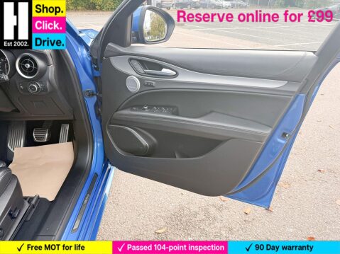 Alfa Romeo Stelvio 2.0T Veloce SUV 5dr Petrol Auto Q4 AWD Euro 6 (s/s) (280 ps) 56