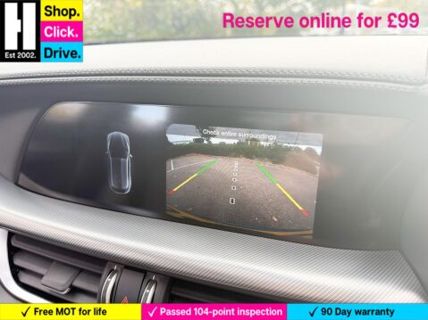 Alfa Romeo Stelvio 2.0T Veloce SUV 5dr Petrol Auto Q4 AWD Euro 6 (s/s) (280 ps) 81