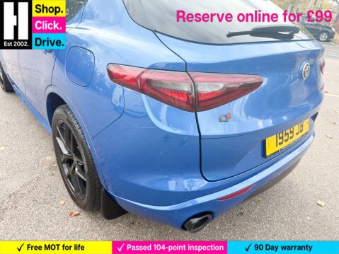 Alfa Romeo Stelvio 2.0T Veloce SUV 5dr Petrol Auto Q4 AWD Euro 6 (s/s) (280 ps) 26