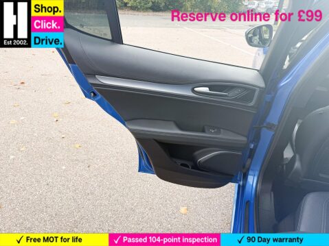 Alfa Romeo Stelvio 2.0T Veloce SUV 5dr Petrol Auto Q4 AWD Euro 6 (s/s) (280 ps) 66