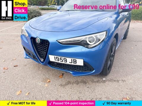 Alfa Romeo Stelvio 2.0T Veloce SUV 5dr Petrol Auto Q4 AWD Euro 6 (s/s) (280 ps) 40