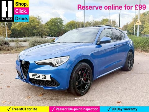 Alfa Romeo Stelvio 2.0T Veloce SUV 5dr Petrol Auto Q4 AWD Euro 6 (s/s) (280 ps) 10