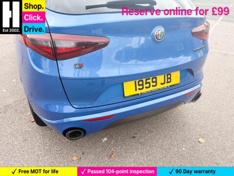 Alfa Romeo Stelvio 2.0T Veloce SUV 5dr Petrol Auto Q4 AWD Euro 6 (s/s) (280 ps) 25
