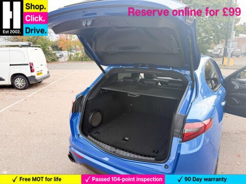 Alfa Romeo Stelvio 2.0T Veloce SUV 5dr Petrol Auto Q4 AWD Euro 6 (s/s) (280 ps) 48