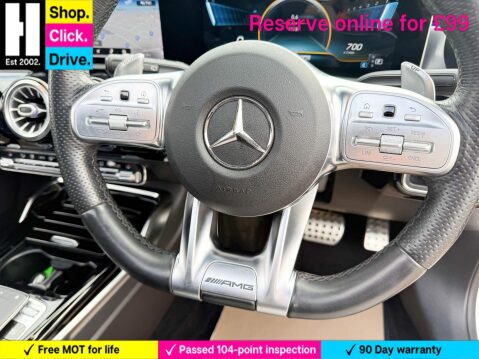 Mercedes-Benz A Class 2.0 A35 AMG (Premium Plus) Hatchback 5dr Petrol SpdS DCT 4MATIC Euro 6 (s/s 67