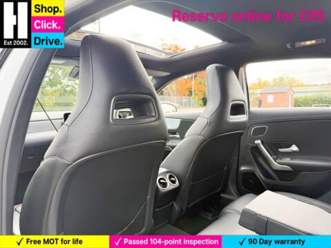 Mercedes-Benz A Class 2.0 A35 AMG (Premium Plus) Hatchback 5dr Petrol SpdS DCT 4MATIC Euro 6 (s/s 58