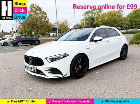 Mercedes-Benz A Class 2.0 A35 AMG (Premium Plus) Hatchback 5dr Petrol SpdS DCT 4MATIC Euro 6 (s/s 8