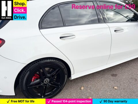 Mercedes-Benz A Class 2.0 A35 AMG (Premium Plus) Hatchback 5dr Petrol SpdS DCT 4MATIC Euro 6 (s/s 18