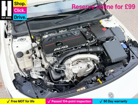 Mercedes-Benz A Class 2.0 A35 AMG (Premium Plus) Hatchback 5dr Petrol SpdS DCT 4MATIC Euro 6 (s/s 34