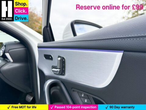 Mercedes-Benz A Class 2.0 A35 AMG (Premium Plus) Hatchback 5dr Petrol SpdS DCT 4MATIC Euro 6 (s/s 47