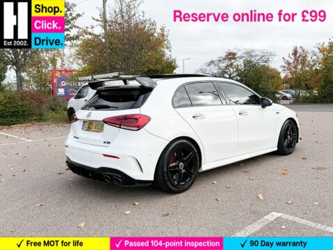 Mercedes-Benz A Class 2.0 A35 AMG (Premium Plus) Hatchback 5dr Petrol SpdS DCT 4MATIC Euro 6 (s/s 3