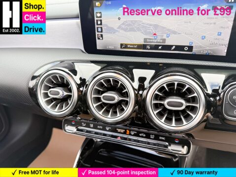 Mercedes-Benz A Class 2.0 A35 AMG (Premium Plus) Hatchback 5dr Petrol SpdS DCT 4MATIC Euro 6 (s/s 69