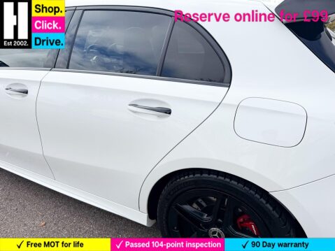 Mercedes-Benz A Class 2.0 A35 AMG (Premium Plus) Hatchback 5dr Petrol SpdS DCT 4MATIC Euro 6 (s/s 26