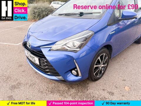 Toyota Yaris 1.5 VVT-h Icon Tech Hatchback 5dr Petrol Hybrid E-CVT Euro 6 (s/s) (100 ps) 27