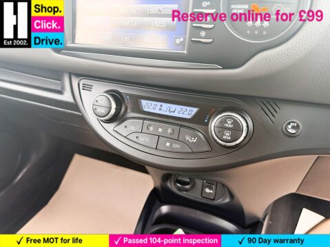 Toyota Yaris 1.5 VVT-h Icon Tech Hatchback 5dr Petrol Hybrid E-CVT Euro 6 (s/s) (100 ps) 54