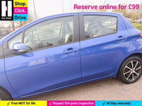 Toyota Yaris 1.5 VVT-h Icon Tech Hatchback 5dr Petrol Hybrid E-CVT Euro 6 (s/s) (100 ps) 24