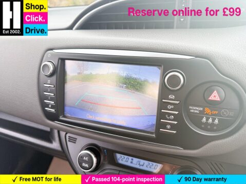 Toyota Yaris 1.5 VVT-h Icon Tech Hatchback 5dr Petrol Hybrid E-CVT Euro 6 (s/s) (100 ps) 55