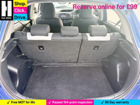 Toyota Yaris 1.5 VVT-h Icon Tech Hatchback 5dr Petrol Hybrid E-CVT Euro 6 (s/s) (100 ps) 31