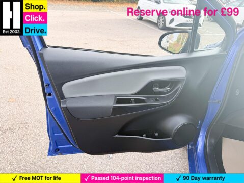 Toyota Yaris 1.5 VVT-h Icon Tech Hatchback 5dr Petrol Hybrid E-CVT Euro 6 (s/s) (100 ps) 43