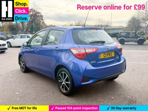 Toyota Yaris 1.5 VVT-h Icon Tech Hatchback 5dr Petrol Hybrid E-CVT Euro 6 (s/s) (100 ps) 8