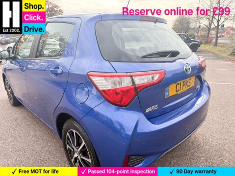 Toyota Yaris 1.5 VVT-h Icon Tech Hatchback 5dr Petrol Hybrid E-CVT Euro 6 (s/s) (100 ps) 22