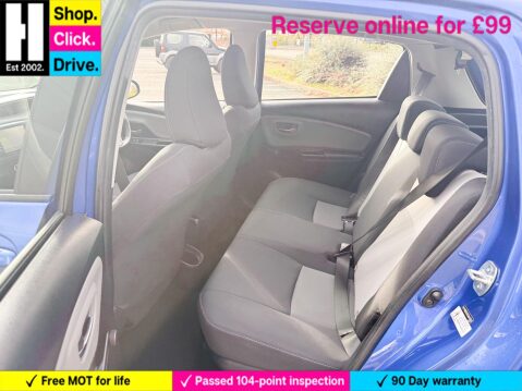 Toyota Yaris 1.5 VVT-h Icon Tech Hatchback 5dr Petrol Hybrid E-CVT Euro 6 (s/s) (100 ps) 42