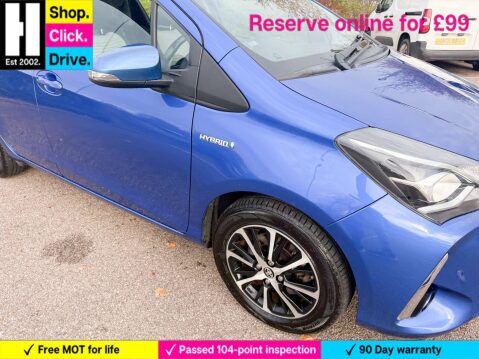 Toyota Yaris 1.5 VVT-h Icon Tech Hatchback 5dr Petrol Hybrid E-CVT Euro 6 (s/s) (100 ps) 14