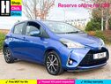 Toyota Yaris 1.5 VVT-h Icon Tech Hatchback 5dr Petrol Hybrid E-CVT Euro 6 (s/s) (100 ps)