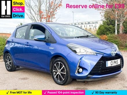 Toyota Yaris 1.5 VVT-h Icon Tech Hatchback 5dr Petrol Hybrid E-CVT Euro 6 (s/s) (100 ps)