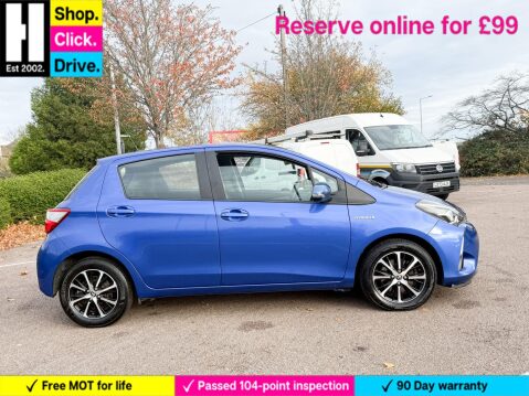 Toyota Yaris 1.5 VVT-h Icon Tech Hatchback 5dr Petrol Hybrid E-CVT Euro 6 (s/s) (100 ps) 5