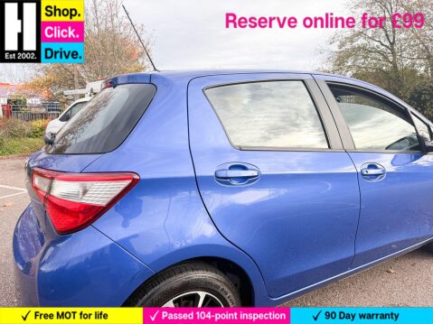 Toyota Yaris 1.5 VVT-h Icon Tech Hatchback 5dr Petrol Hybrid E-CVT Euro 6 (s/s) (100 ps) 18