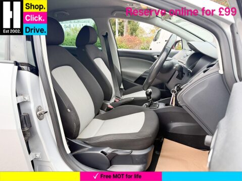 SEAT Ibiza 1.4 SE ST 5dr Petrol Manual Euro 5 (85 ps) 32
