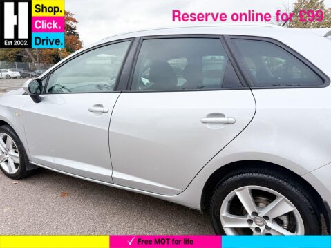 SEAT Ibiza 1.4 SE ST 5dr Petrol Manual Euro 5 (85 ps) 20