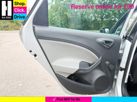 SEAT Ibiza 1.4 SE ST 5dr Petrol Manual Euro 5 (85 ps) 35