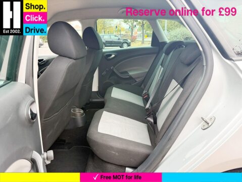SEAT Ibiza 1.4 SE ST 5dr Petrol Manual Euro 5 (85 ps) 36