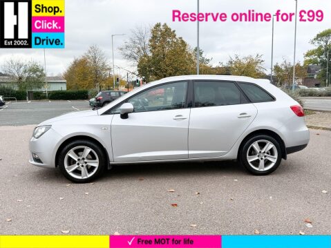 SEAT Ibiza 1.4 SE ST 5dr Petrol Manual Euro 5 (85 ps) 9