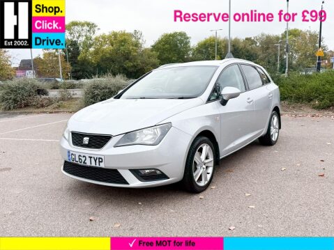 SEAT Ibiza 1.4 SE ST 5dr Petrol Manual Euro 5 (85 ps) 10