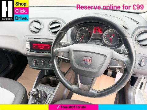 SEAT Ibiza 1.4 SE ST 5dr Petrol Manual Euro 5 (85 ps) 41