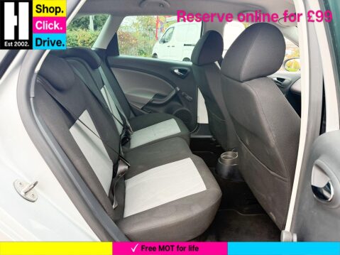 SEAT Ibiza 1.4 SE ST 5dr Petrol Manual Euro 5 (85 ps) 34