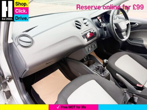 SEAT Ibiza 1.4 SE ST 5dr Petrol Manual Euro 5 (85 ps) 40