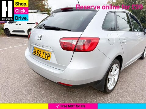 SEAT Ibiza 1.4 SE ST 5dr Petrol Manual Euro 5 (85 ps) 17