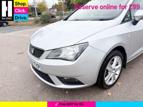 SEAT Ibiza 1.4 SE ST 5dr Petrol Manual Euro 5 (85 ps) 22