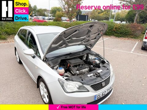 SEAT Ibiza 1.4 SE ST 5dr Petrol Manual Euro 5 (85 ps) 23