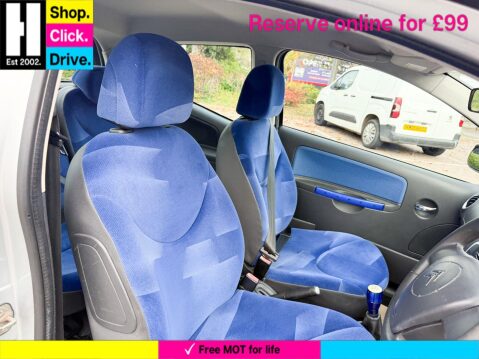 Citroen C2 1.1i SX Hatchback 3dr Petrol Manual (138 g/km, 59 bhp) 22